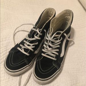 Vans Ward High Top Sneakers